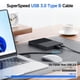 thumbnail image 5 of Cable USB-C a USB-B Cable Matters 1 m Negro 5 Gbps, 5 of 7