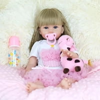 D&M - Muñeca Bebé De Silicona.