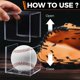 thumbnail image 3 of Estuche para exhibir pelotas de béisbol Guirnd 2 piezas acrílico UV 8 cm, 3 of 7