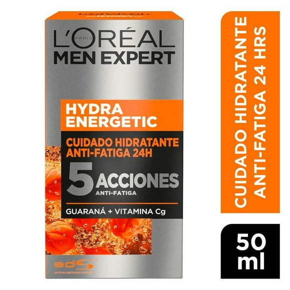 Crema Hidratante Antifatiga 24H Men Expert, 50 ml