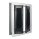 thumbnail image 3 of Puerta Para Perros Con Solapa Puerta Para Mascotas Marco Interior Durable Para Exteriores Interior Para Perros De Menos De 30 Kg, 3 of 5