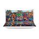 thumbnail image 3 of Iron Man Bedding Comforter Sets 3-Piece Bedding Set Soft Warm Bed Set for Bedroom All Season Bed Sheets, 3 of 5
