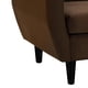 thumbnail image 3 of Sofa Bote 1c Felpa 00 Chocolate, 3 of 6