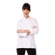 thumbnail image 1 of Chaqueta de chef Chef Works Le Mans para mujer, color blanco, talla XXL, 1 of 5
