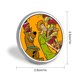 thumbnail image 2 of Scooby-Doo-Theme Round Button Badge: Premium Metal Construction, Ideal for High-End Events 2.8 cm, 2 of 6