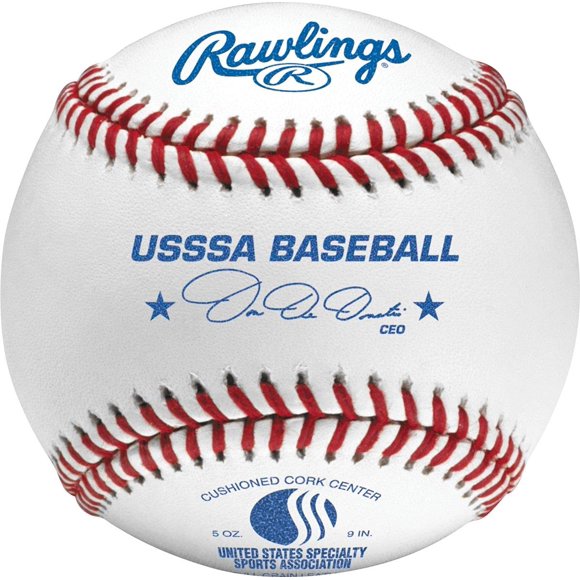 Béisbol Rawlings USSSA Juvenil 14U - Pack de 12