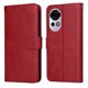 thumbnail image 1 of Funda Billetera para Huawei Nova 12 con Porta Tarjetas y Soporte Ajustable Rojo, 1 of 5