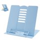 thumbnail image 1 of Soporte para libros Camelmother, de metal, ajustable, azul, 1 of 8