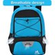 thumbnail image 4 of Mochila de fútbol Hsmihair con compartimento para balón, 4 of 6