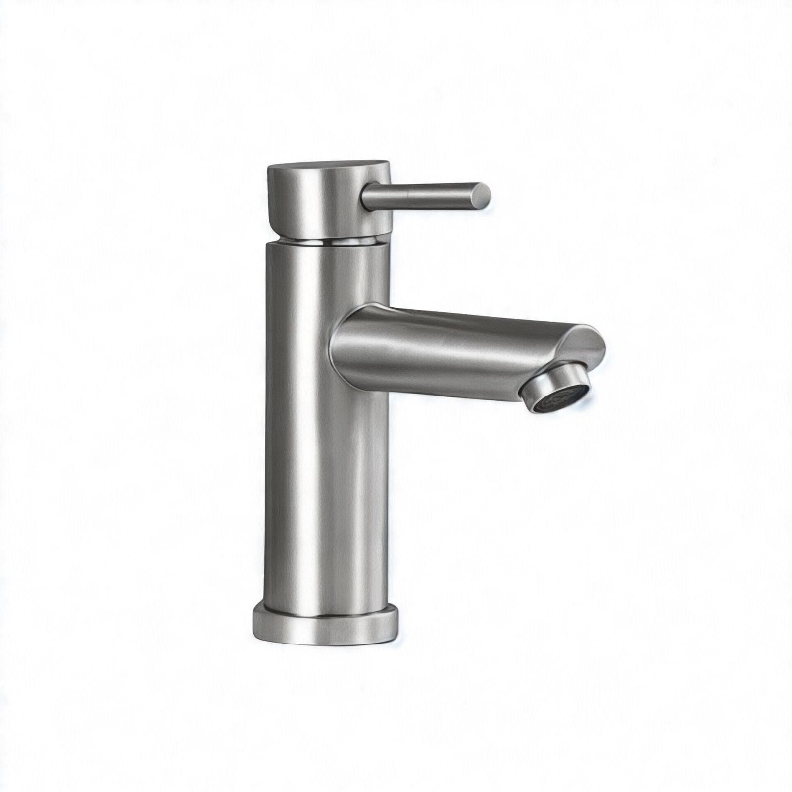 Alday - Llave Monomando Para Baño Premium Aidos En Acero Inoxidable