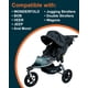thumbnail image 4 of Bolsa de control para cochecito y asiento de coche, extra grande, impermeable, 4 of 7