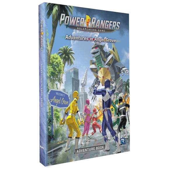 Campaña de Aventura RPG Renegade Power Rangers – Angel Grove