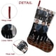 thumbnail image 5 of FALL OUT BOY (2) Tema: Calcetines de Navidad, fino lino blanco para colgar en escaleras y chimenea, decoración navideña para el hogar, regalo de Navidad. 54cm × 38cm, 5 of 5