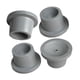 thumbnail image 5 of Pieles de reemplazo de 4 piezas para la taza de succión de silla de ducha pies resistente sin piezas de deslizamiento de servicio pesado para , 3.2 Cm 32 cm, 5 of 5