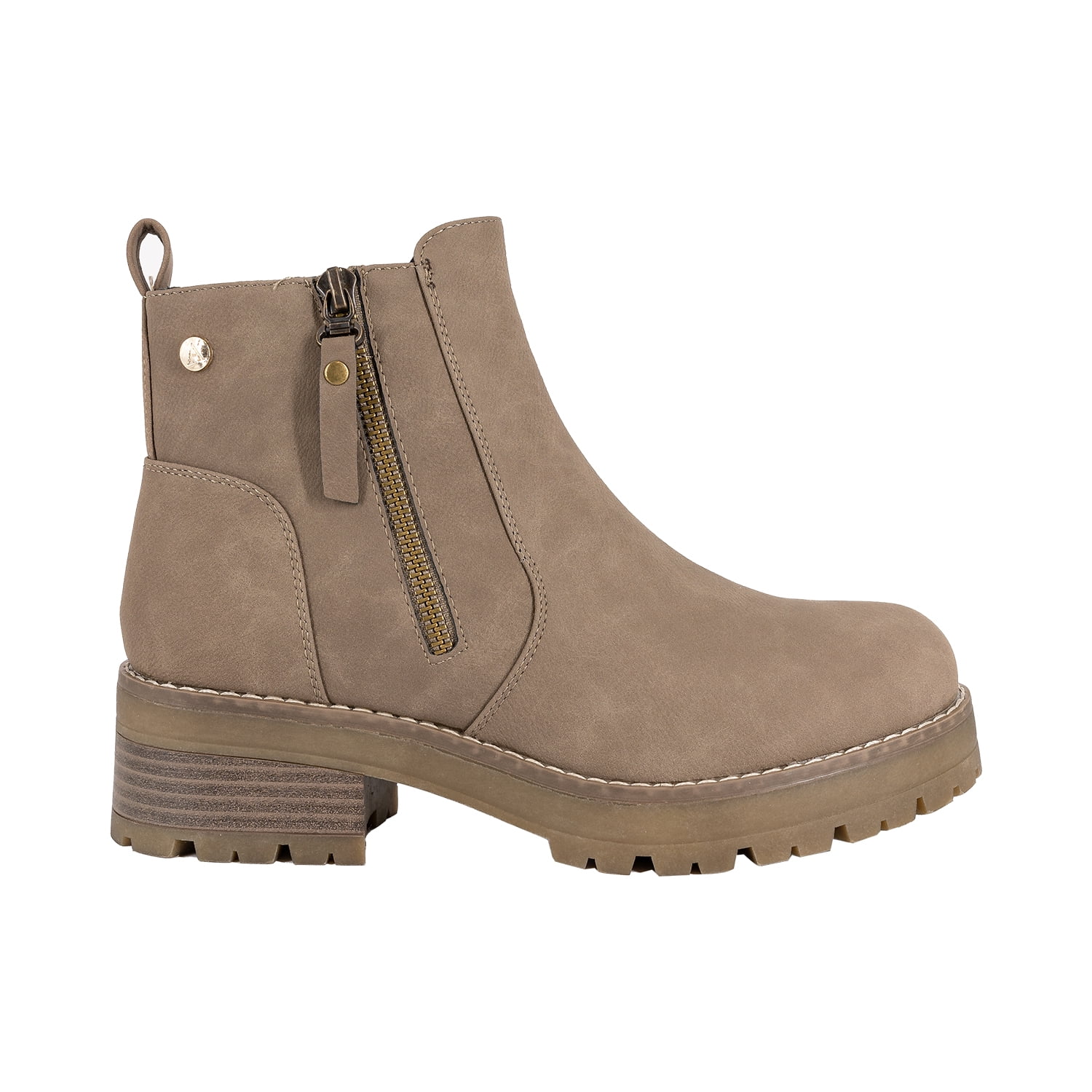 Botin Viole Taupe Alquimia