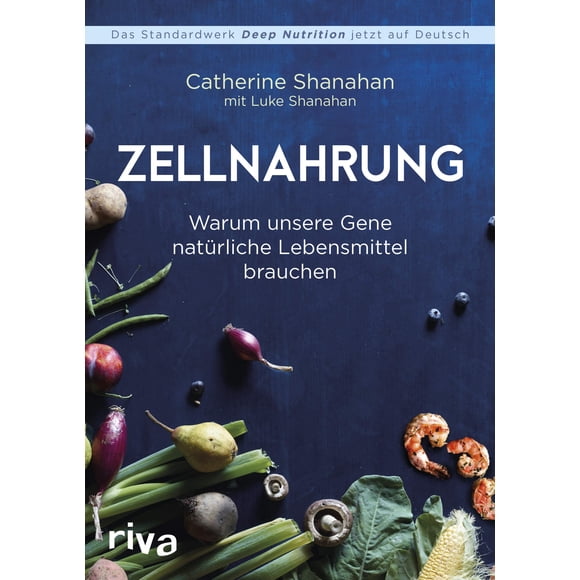 Libro RIVA Zellnahrung Edición Alemana