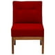 thumbnail image 1 of Sitial Colonia Tela Velvet Burdeo, 1 of 4