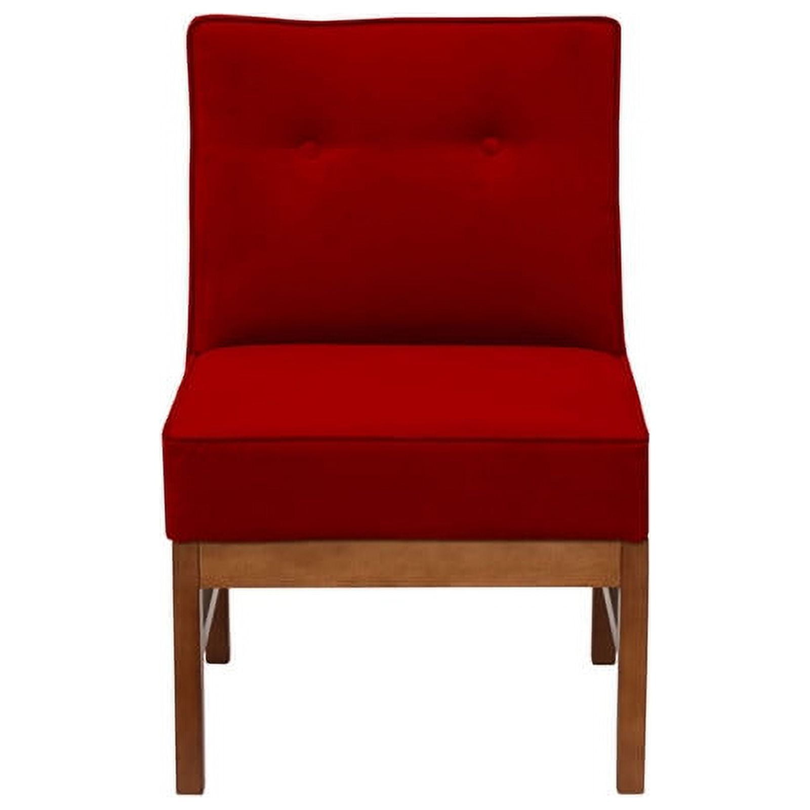 Latam Home - Sitial Colonia Tela Velvet Burdeo