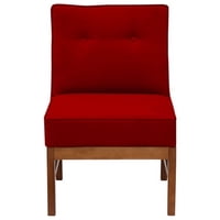 Latam Home - Sitial Colonia Tela Velvet Burdeo