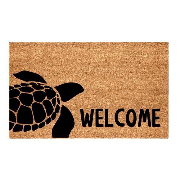 Limpiapiés Choapino Biodegradable Welcome Tortuga