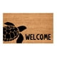 thumbnail image 1 of Limpiapiés Choapino Biodegradable Welcome Tortuga, 1 of 3