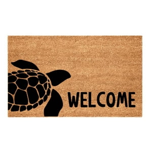 Kokomat - Limpiapiés Choapino Biodegradable Welcome Tortuga