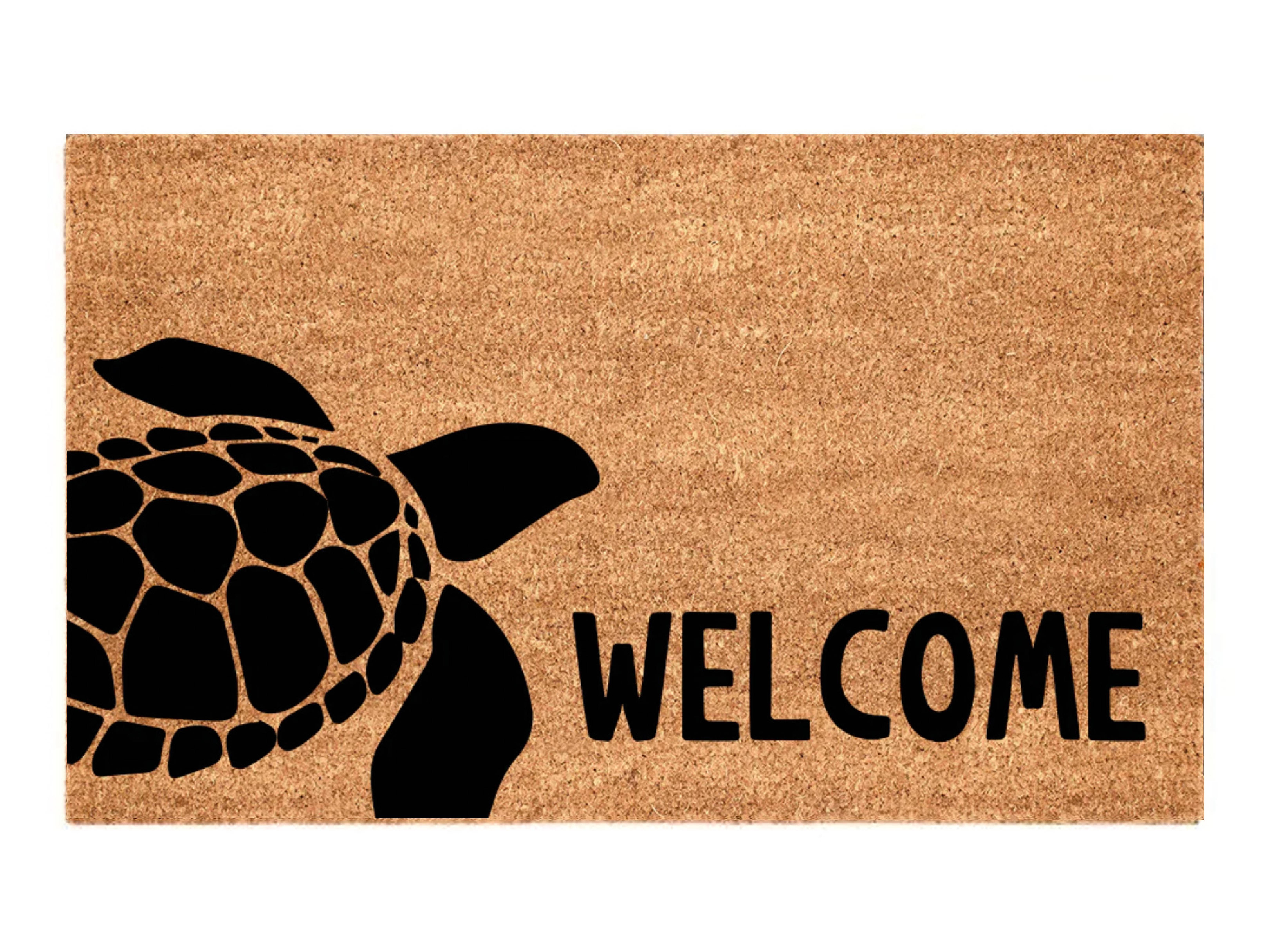 Kokomat - Limpiapiés Choapino Biodegradable Welcome Tortuga