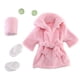 thumbnail image 3 of Accesorios De Fotografía Para Recién Nacidos, Albornoz, Disfraz Para Recién Nacido, Bata De Bebé Para Niños Pequeños, Color Rosa, 3 of 5