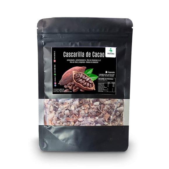 Cascara de Cacao 500gr
