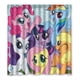 thumbnail image 1 of Cortina de ducha de My Little Pony, juego de cortinas de baño con ganchos, tamaño 66 x 72 pulgadas, 1 of 3