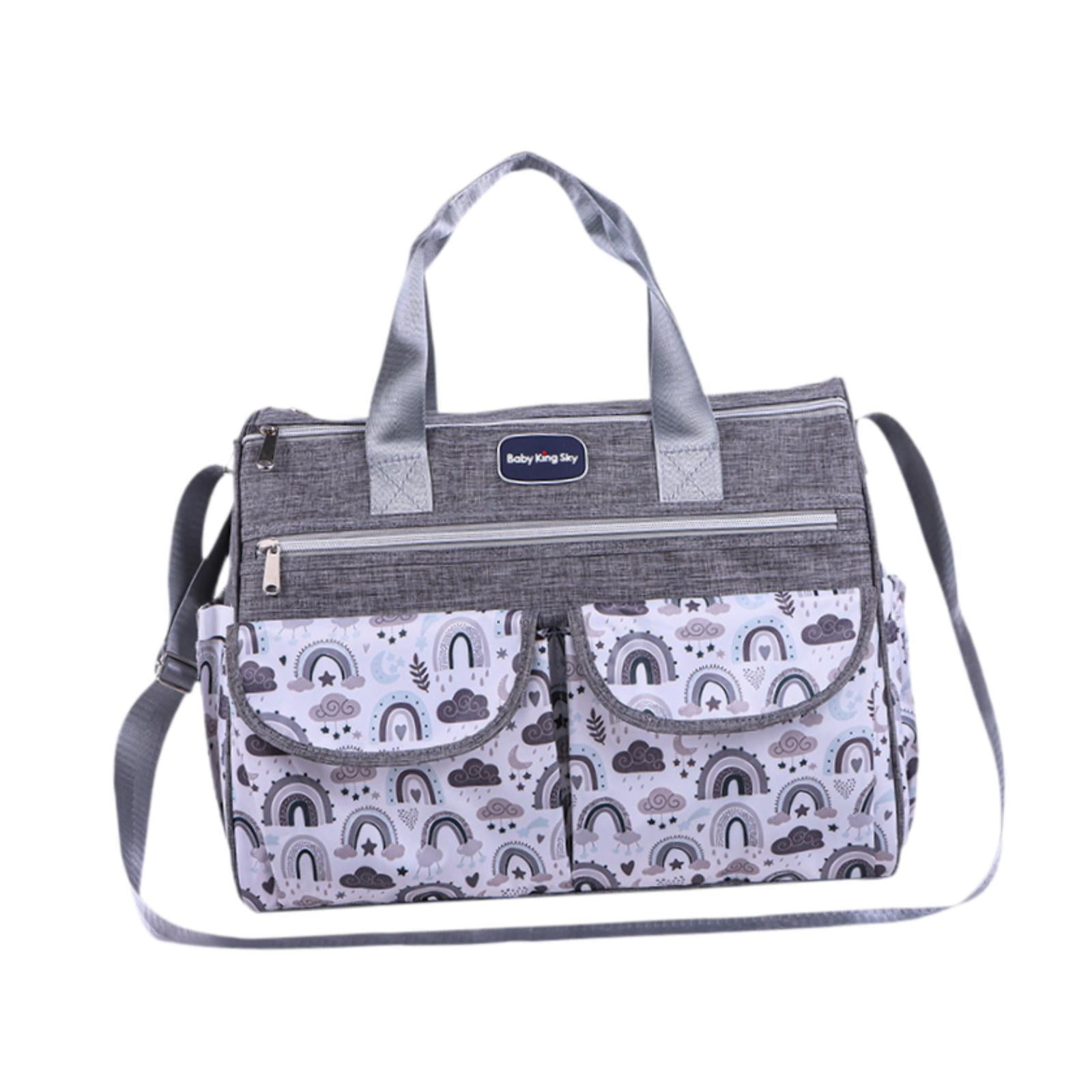 Bothyi - Bolsa De Pañales Ligera Para Recién Nacidos Con Organizador De Correa Para El Hombro