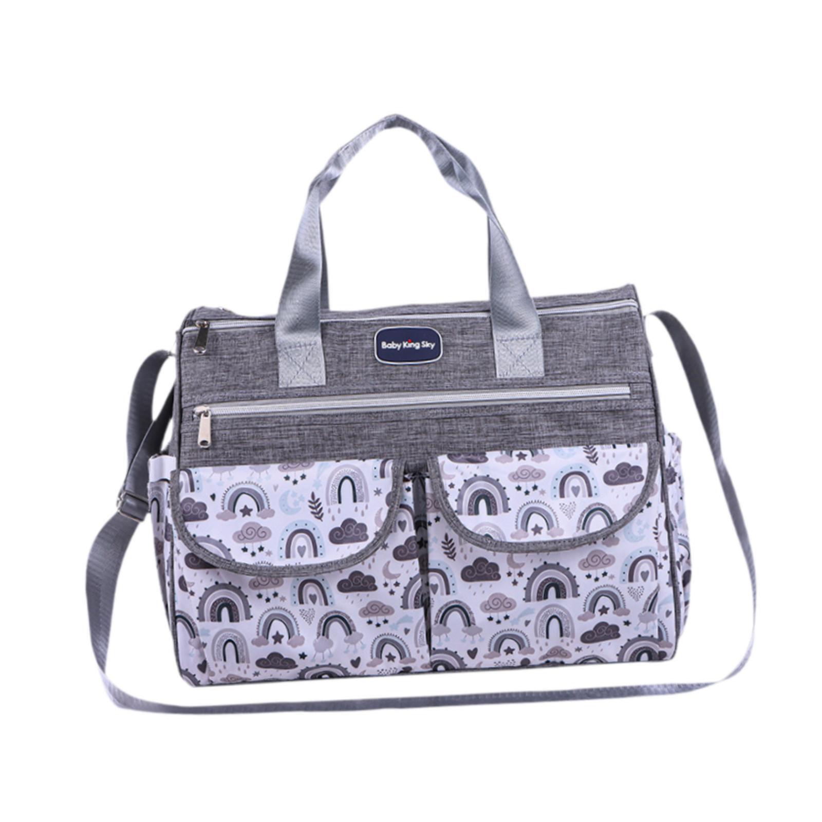 Bothyi - Bolsa De Pañales Ligera Para Recién Nacidos Con Organizador De Correa Para El Hombro