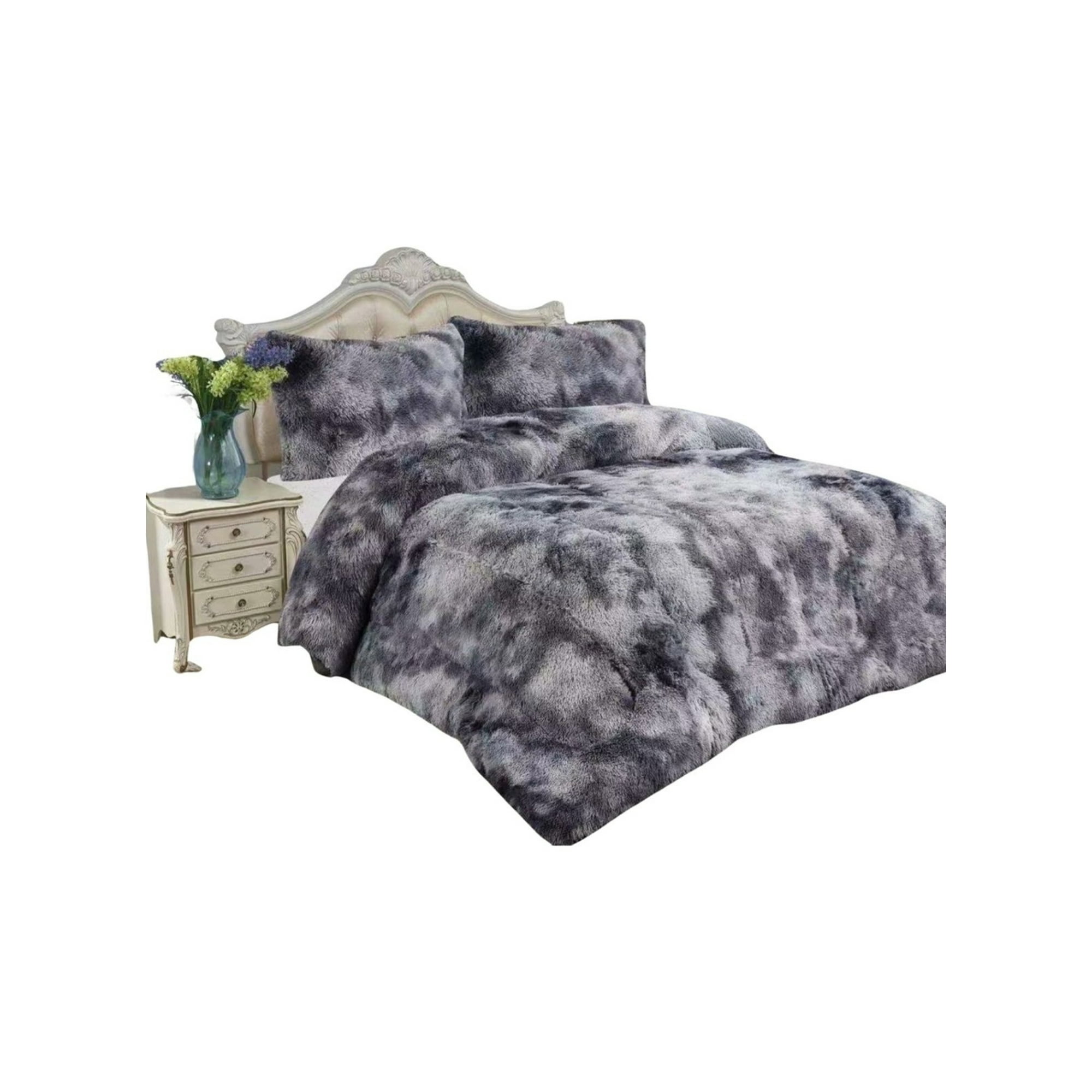 Todo Para El Hogar - Plumón Peludo De Invierno 2 Plaza