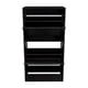 thumbnail image 2 of Zapatero 8 Pares 2 Niveles Negro, 2 of 8