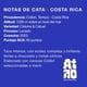 thumbnail image 2 of 🇨🇷 COSTA RICA | Colibrí (molienda media-fina 250 g), 2 of 3