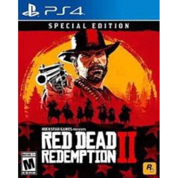 Videojuego Rockstar Games Red Dead Redemption 2 Edición Especial para PS4