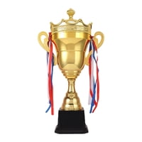 Bothyi - Trofeo Copa Recompensas Accesorios De Eventos De Metal Para Competiciones De Premios Deportivos Aula 50 Cm