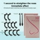 thumbnail image 3 of 1/7/12pcs/set Beauty Nose Up Lifting Bridge Shaper Massage Tool No Pain Nose Invisible Shaping Clip Clipper Women Girl Massager, 3 of 3
