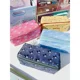 thumbnail image 3 of Sanrio Large Capacity Pencil Case Kawaii Cinnamoroll Melody Kulomi Cosmetic Bags School Pencils Bag Pen Case Supplies Stationery, 3 of 3