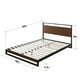 thumbnail image 2 of Base de cama SUZANNE con respaldo Zinus King 180x200x18cm, 2 of 8
