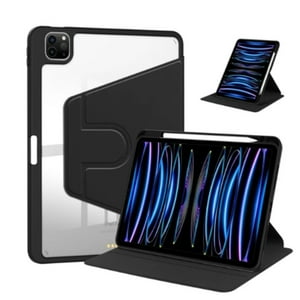 Mar Cases - Carcasa Smart Cover Clear 360 Para Ipad Air 11 M3 2025 Negro