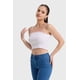 thumbnail image 2 of Polera Mujer Panal Pabilo Blanco, 2 of 4