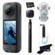 thumbnail image 1 of Cámara de acción Insta360 X5 8K 360° con funda de buceo impermeable, 1 of 9