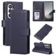 thumbnail image 1 of Funda Cartera para Samsung Galaxy Z Fold7 con Tarjetero, Soporte y Cordón - Protección Azul, 1 of 5