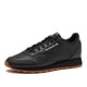 thumbnail image 1 of Zapatillas Reebok Classic Leather para mujer, color negro/blanco, talla 35-43, 1 of 7