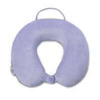 Almohada De Viaje Memory Foam Jet Pillow Morada Totto