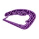 thumbnail image 2 of Gancho Sujeta Patines Transporte Mosquetón Enganche Rapido Morado, 2 of 3