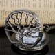 thumbnail image 4 of Reloj de bolsillo Tiong 4,5 cm de cuarzo con cadena y diseño Árbol de la Vida, 4 of 9