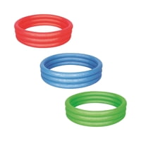 Bestway - Piscina Inflable 3 Anillos 102 X 25 Cm