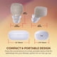 thumbnail image 4 of Audífonos MedCa GM-902T recargables ITE para adultos, color beige, 4 of 9